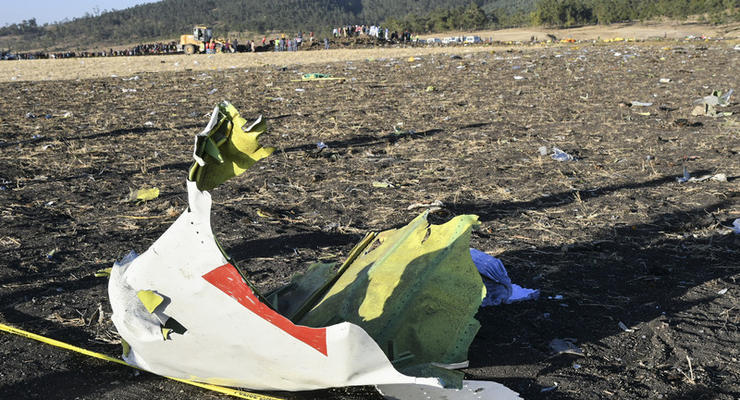 Перед падением лайнер Ethiopian Airlines сделал крутой поворот - очевидцы