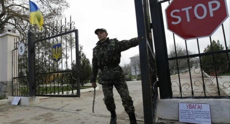 В Украине усилили охрану складов боеприпасов