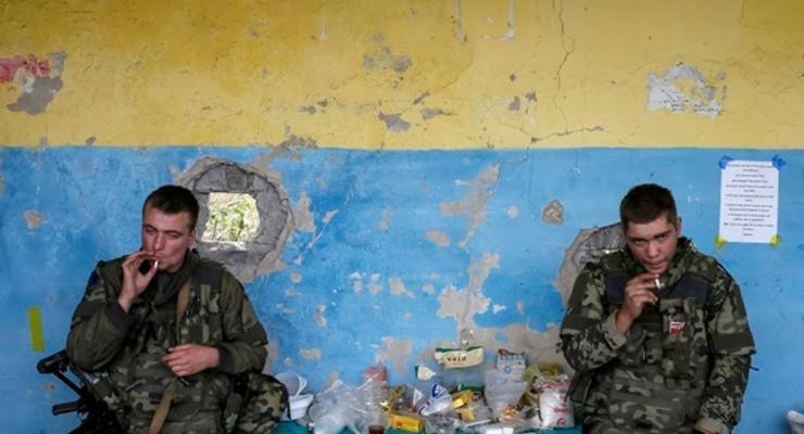 На Донбассе не стреляют вторые сутки