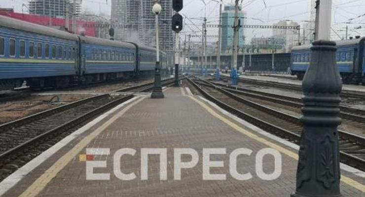 В Киеве поезд отрезал голову мужчине