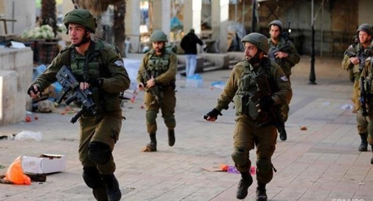 В Израиле военные застрелили палестинца при попытке нападения