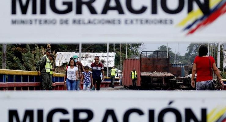 Колумбия запретила въезд для 10 соратников Мадуро
