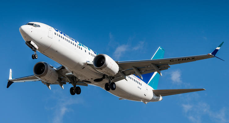 В Европе запретили полеты Boeing 737 MAX