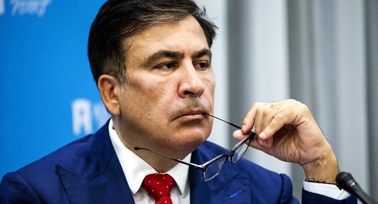 Саакашвили планирует приземлиться в Борисполе 1 апреля