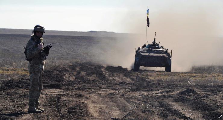 Украинских военных впервые ранили за время перемирия