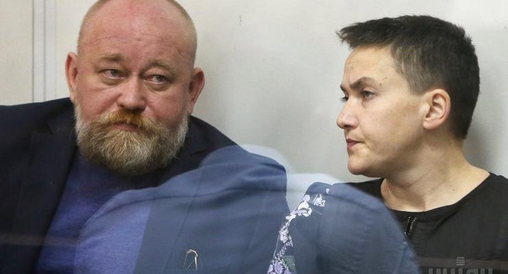 Дело Савченко и Рубана: В зале суда не хватило мест для всех визитеров