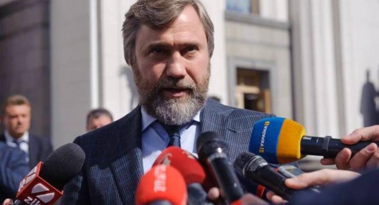 Новинский требует возобновить выплату пенсий на оккупированном Донбассе