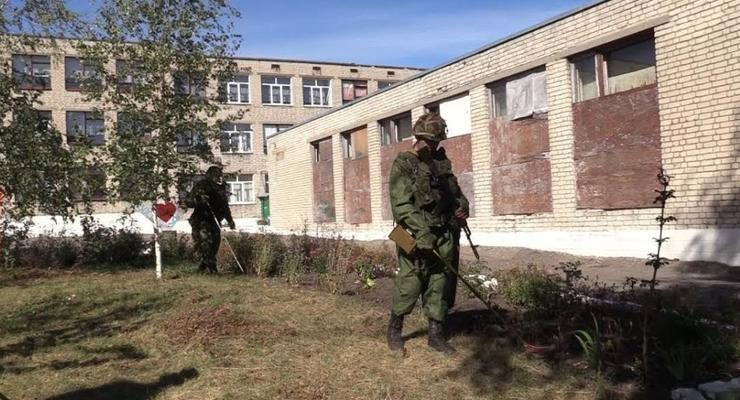 На Донбассе обстреляли школу - ОБСЕ