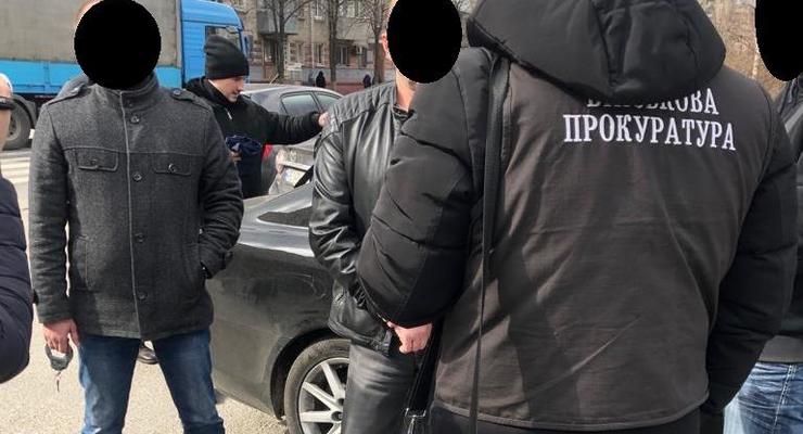 Мэр города на Днепропетровщине попался на взятке в $30 тысяч