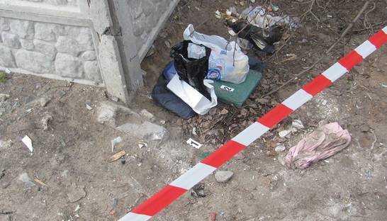 В Луганской области нашли труп малыша в коробке из-под обуви