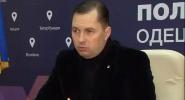 “Подвиг” Добкина: главный коп Одесской области заговорил на украинском