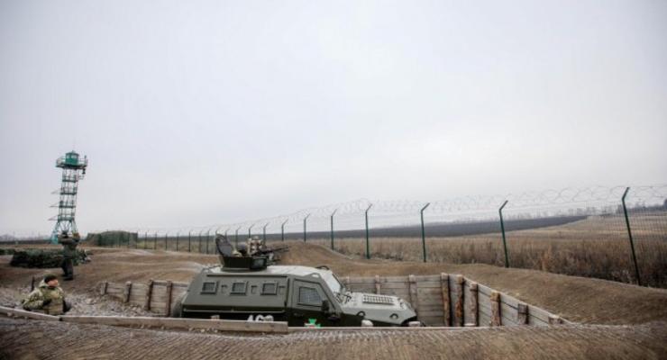 В Украине снова будут строить стену на границе с РФ