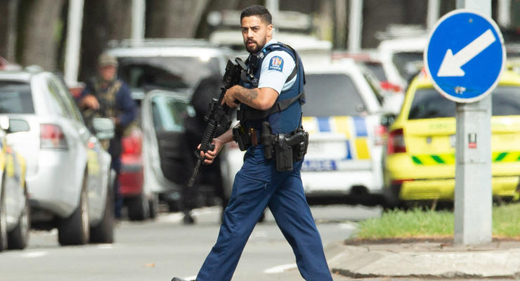 Теракт в Новой Зеландии: число жертв достигло 50 человек