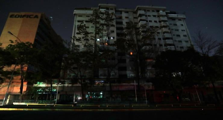 Блэкаут в Венесуэле вызвали обвисшие провода - США