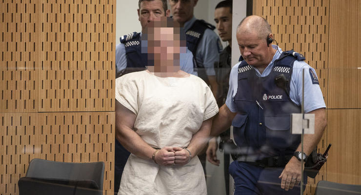 Теракт в Новой Зеландии: задержанный стрелок совершил оба нападения