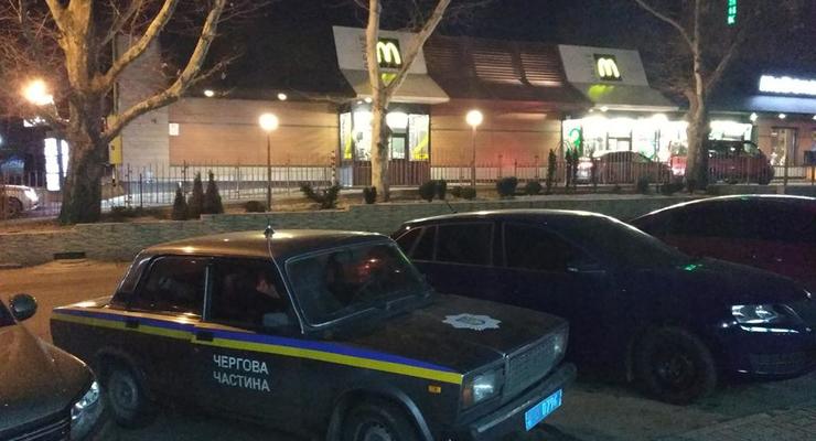 В очереди в николаевский McDonald's произошла стрельба