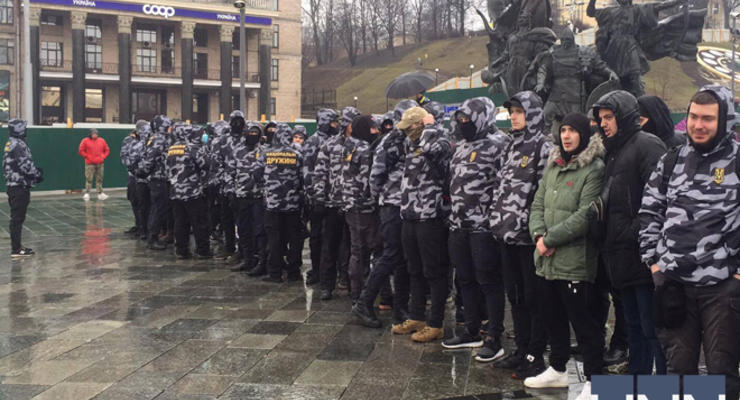 В Киеве начинается акция протеста Нацкорпуса