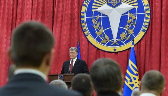 Порошенко назначил главу внешней разведки