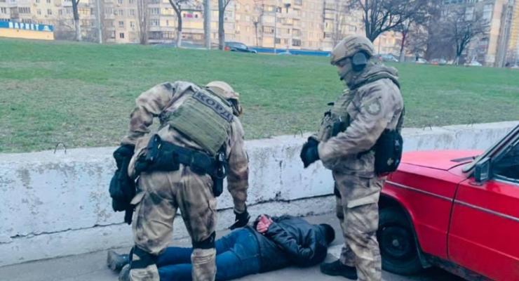 В Одессе задержали банду вымогателей