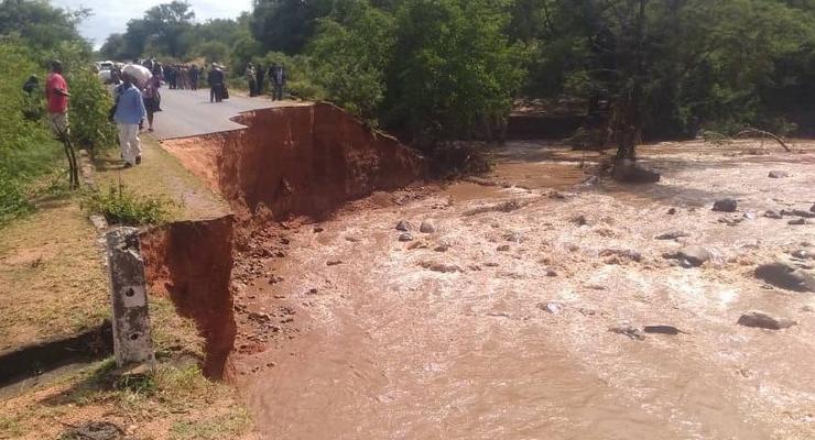 Жертвами циклона в Зимбабве стали 65 человек