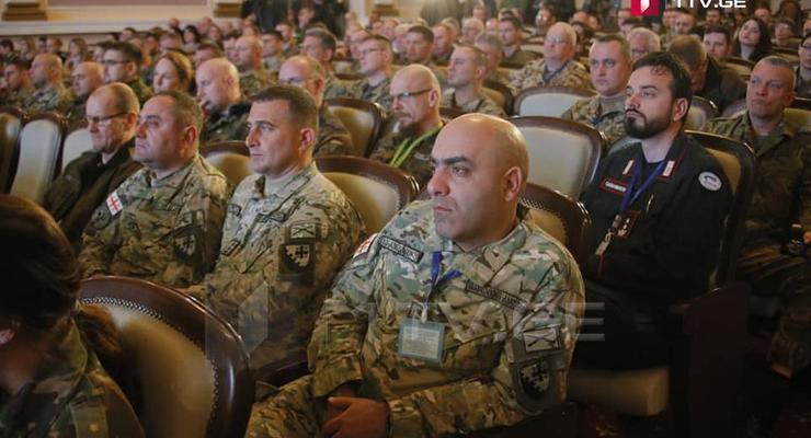 В Грузии начались военные учения НАТО