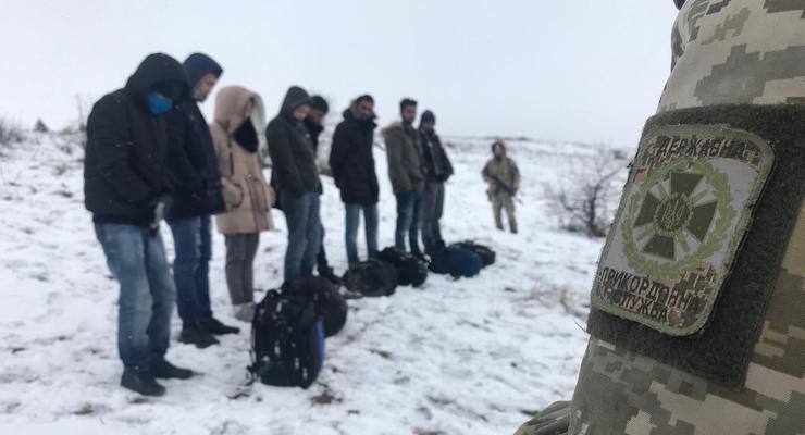На Луганщине ликвидирован канал переправки нелегалов из РФ в Украину