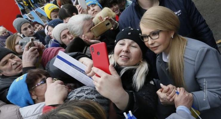 Тимошенко объяснила, что только объединение вернет мир в Украине