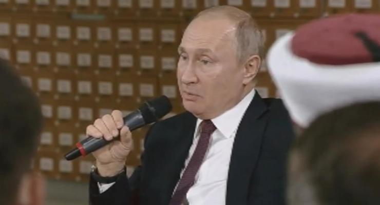 Путин по-украински раскритиковал власть Украины