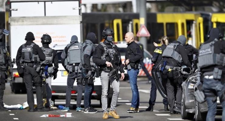 Полиция задержала подозреваемого в стрельбе в Нидерландах