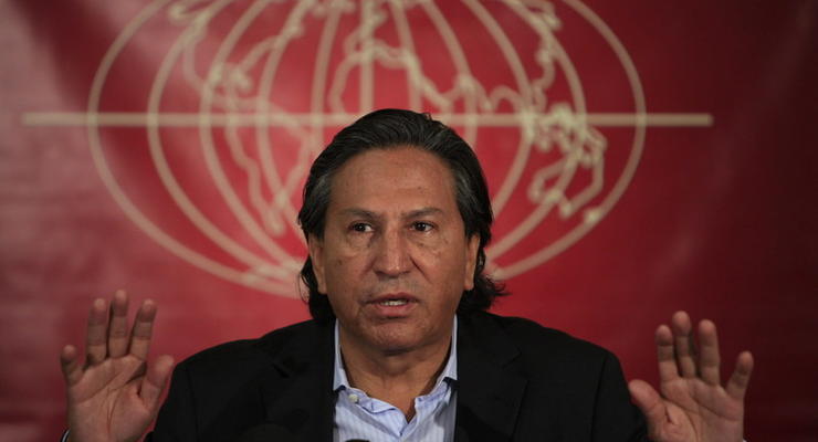 Экс-президента Перу задержали в США