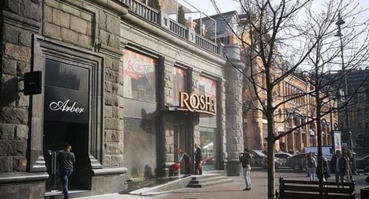 Поджигателем магазина Roshen на Крещатике оказался бездомный