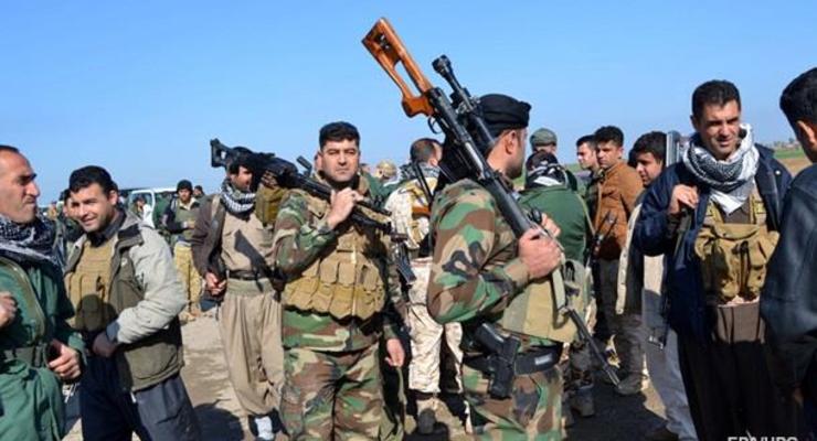 Курды взяли под контроль лагерь ИГИЛ в Сирии - СМИ