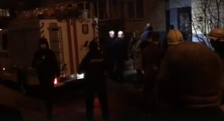 В Киеве в доме прогремел мощный взрыв