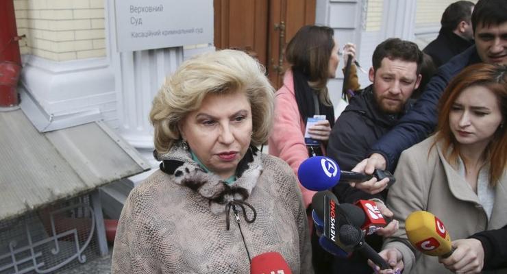 Москалькова заявила, что ее не пускают к Вышинскому в СИЗО