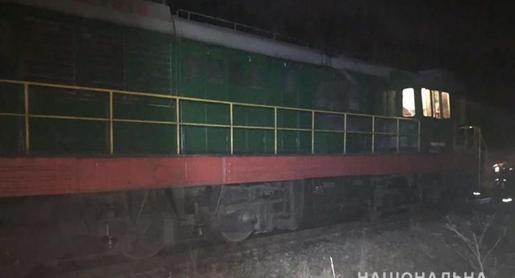Под Тернополем перевернулся вагон поезда с пассажирами