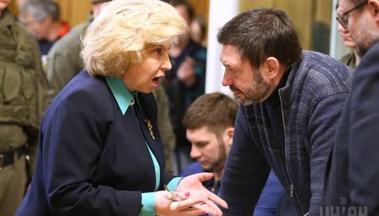 Вышинского в суде выпустят из "клетки", а его дело передали Большой палате