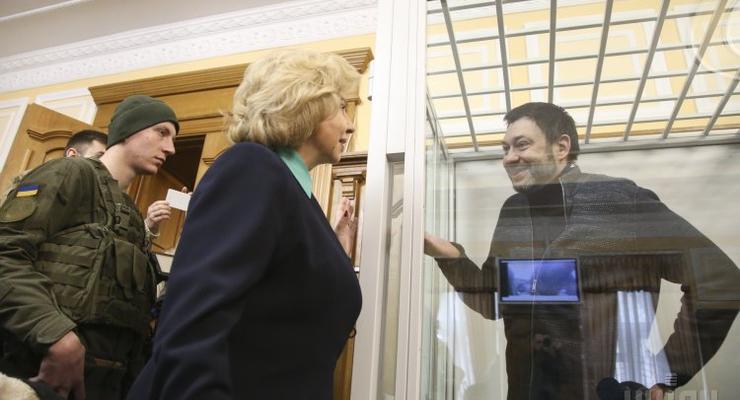 Москалькова довольна решением по Вышинскому и обещает вернуться в Киев