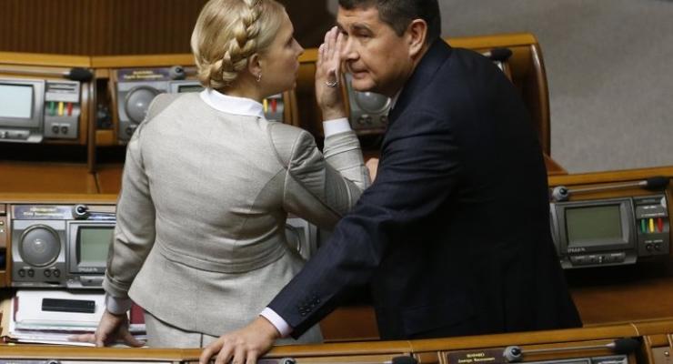 Спонсоры Тимошенко связаны с беглым олигархом Онищенко, – СМИ