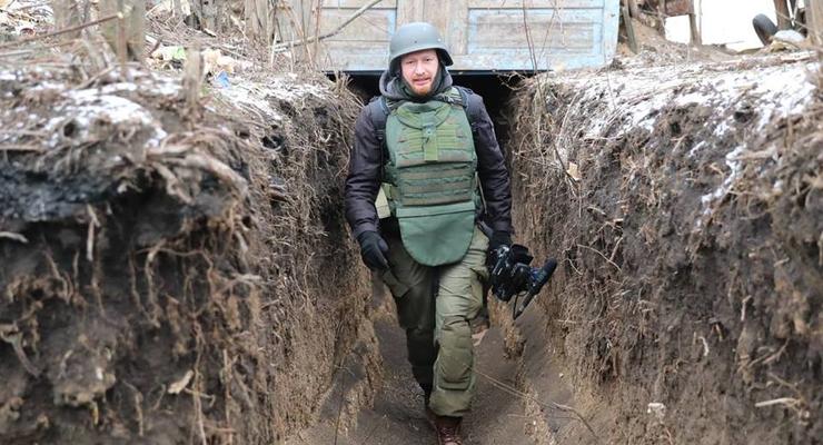 Российский “журналист” рассказал о войне на Донбассе и аннексии Крыма