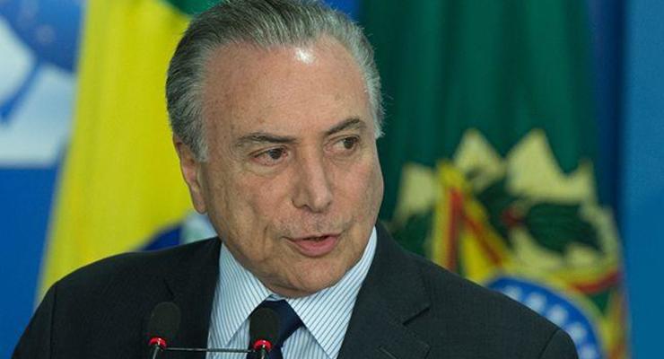 В Бразилии задержали экс-президента по делу о коррупции