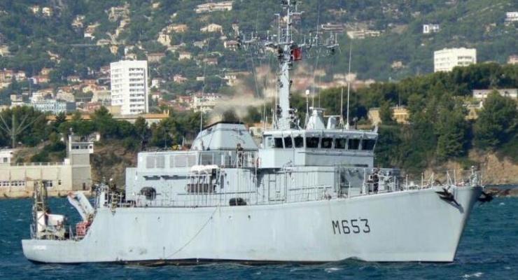 В Черное море вошел корабль ВМС Франции