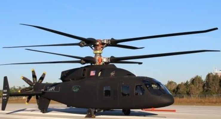 В США начали испытания скоростного вертолета