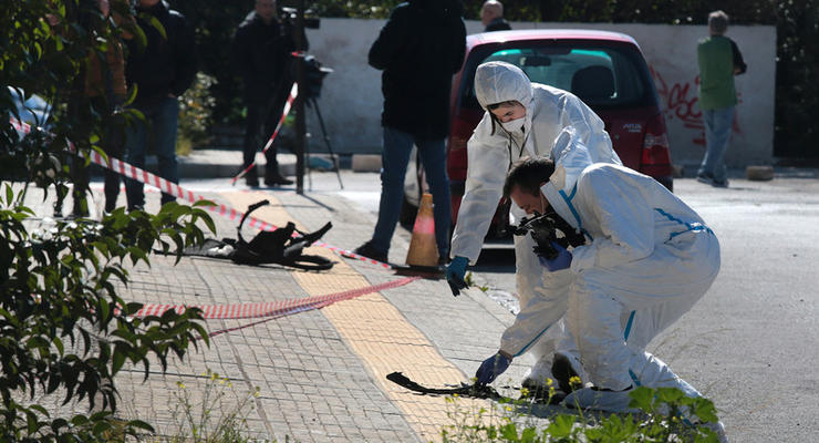 Возле посольства РФ в Афинах прогремел взрыв