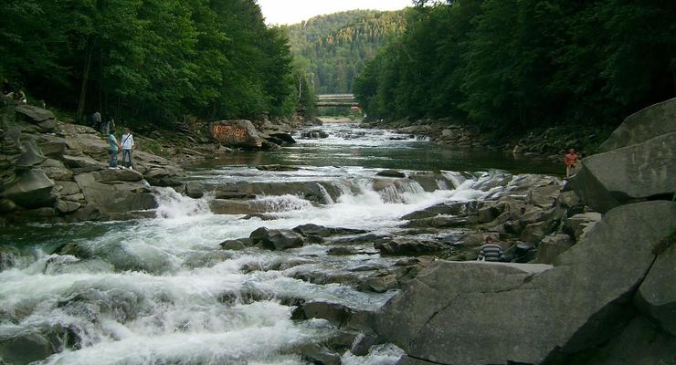 Госводагентство назвало самые чистые реки Украины