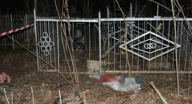 На кладбище в Харькове найден труп младенца