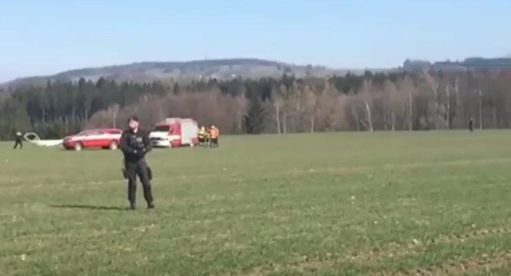 В Чехии разбился вертолет: двое погибших