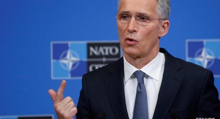 НАТО построит в Польше склад для хранения военной техники США