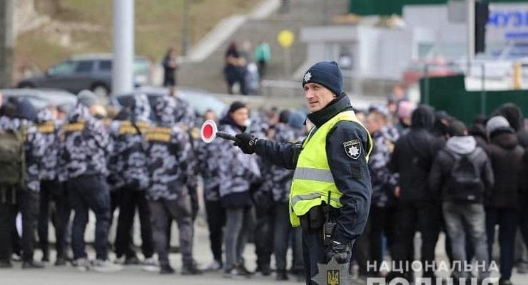 В центре Киева протестовали 5000 человек - полиция