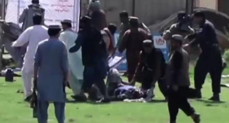 В Афганистане произошел взрыв на стадионе: четверо погибших