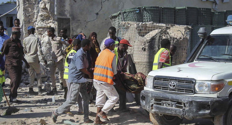 В Сомали совершено нападение на министерство, есть жертвы